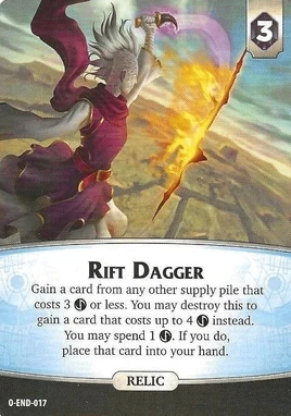 Rift Dagger