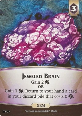 Jeweled Brain