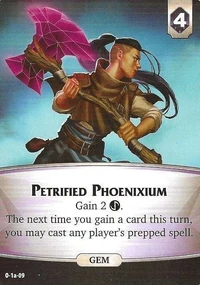 Petrified Phoenixium