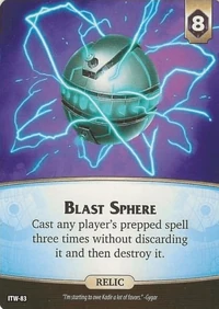 Blast Sphere