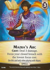 Mazra's Arc