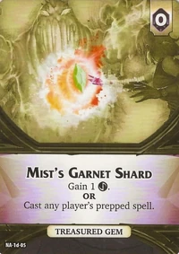Mist's Garnet Shard