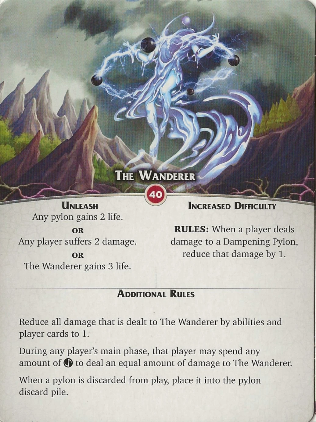 The Wanderer | Aeon's End Wiki | Fandom