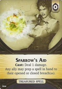 Sparrow's Aid