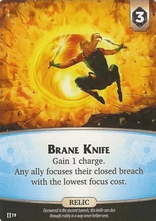 Brane Knife