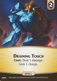 Draining Touch