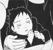 Sasuke as a baby