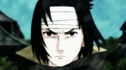 Sasuke na volta a konoha