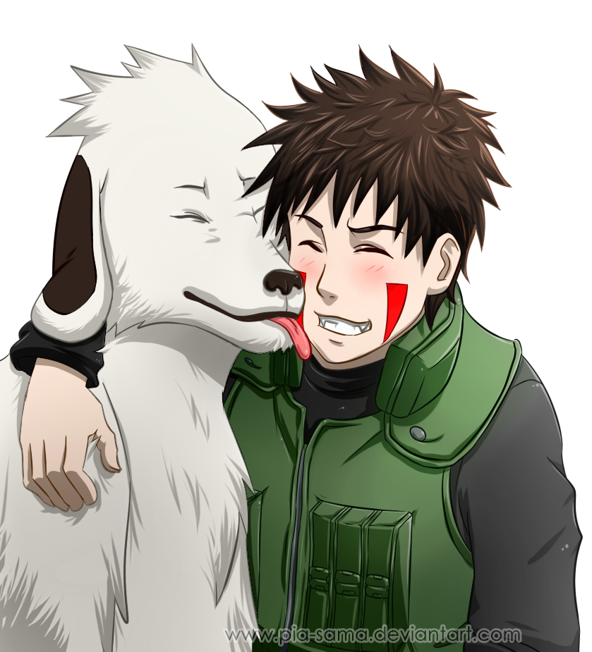 Kiba Inuzuka, Wiki Naruto