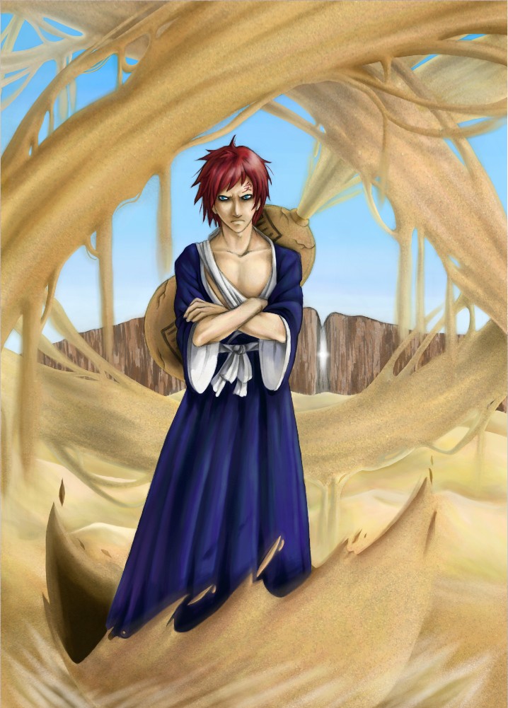 Gaara do Deserto (em japonês: Sapatu na Kāra), Wiki