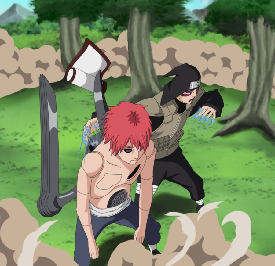 Kankuro subestimou o ninja e quase se deu mal - Naruto em PT-BR🇧🇷 