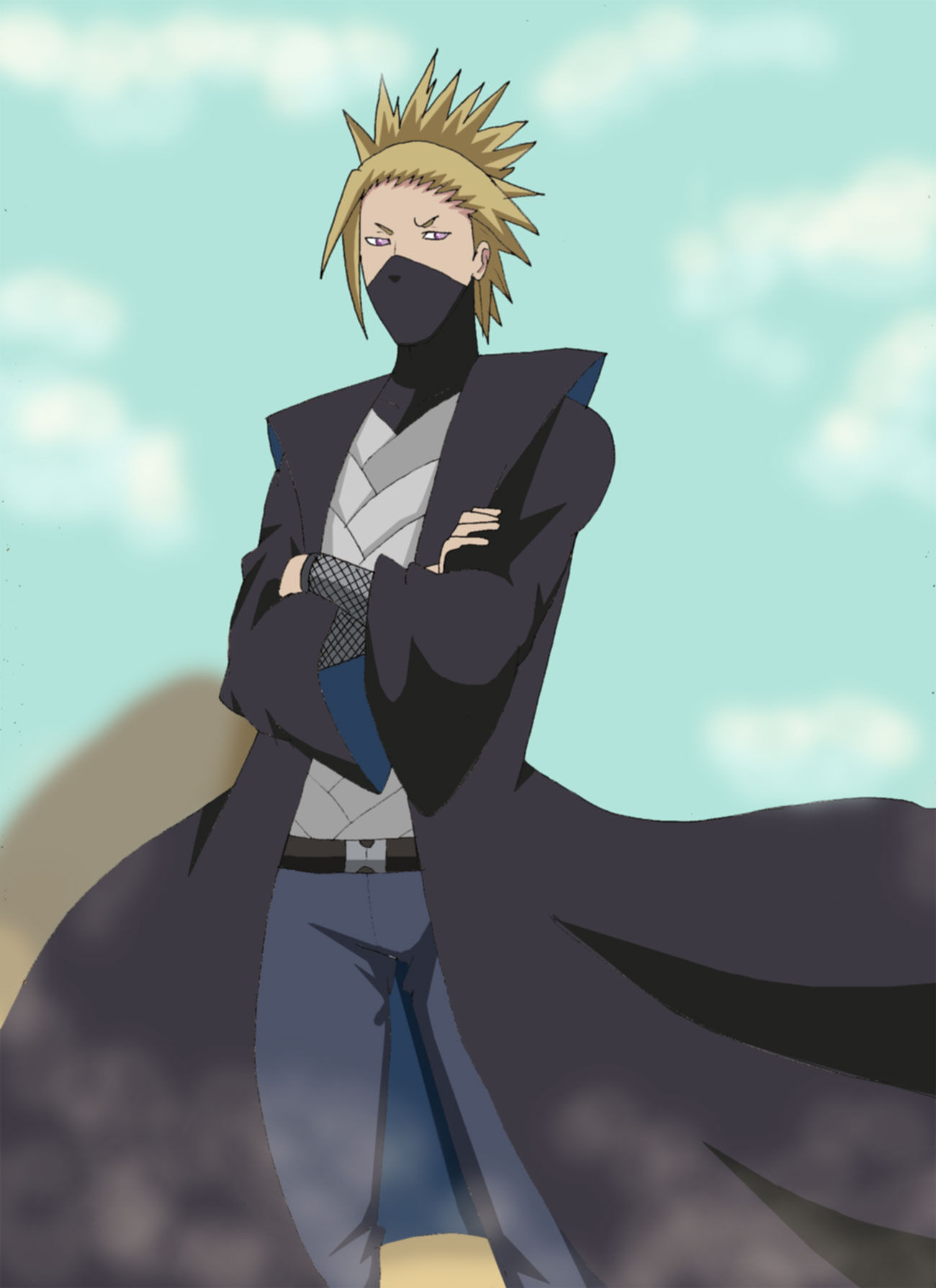 Shodaime Kazekage by kurouku.jpg