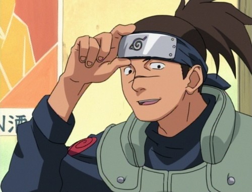 Iruka umino, Wiki A era velha e nova de naruto