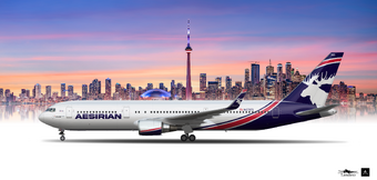 US Airways Boeing 767-2B7/ER for FSX