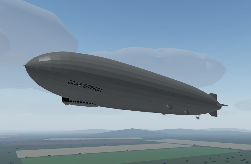 LZ-127 Graf Zeppelin | Aeronautica Wiki | Fandom