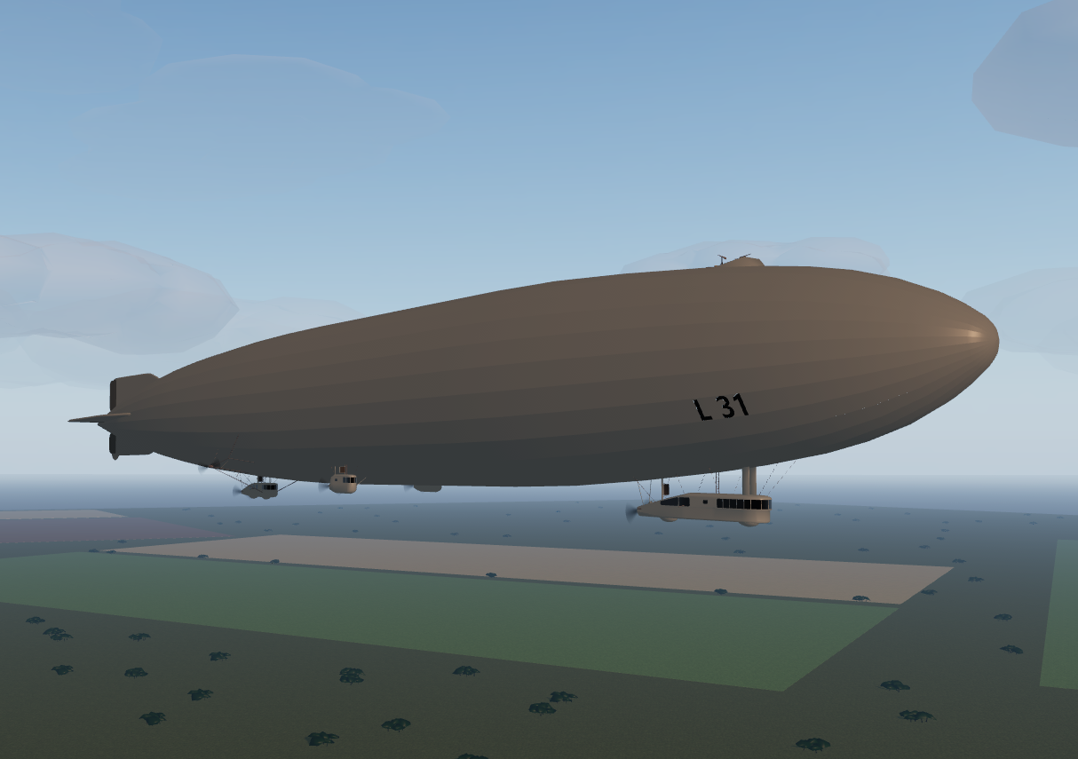 Zeppelin L-31 | Aeronautica Wiki | Fandom