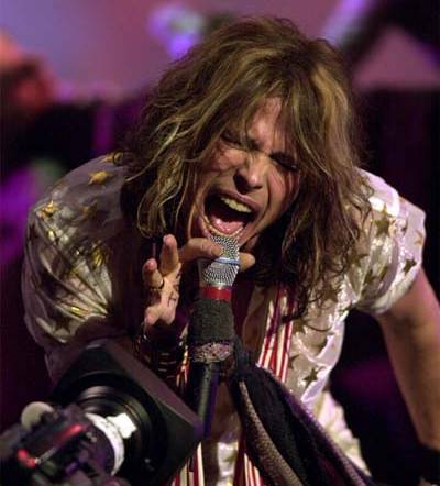 Steven Tyler: The Aersomith singer's life, career in photos