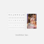 Come to MY illusion Point Sticker Set - Karina