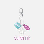 Next Level Acrylic Key Ring Charm Set - Winter 2