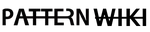 Pattern Wiki Wordmark