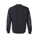 Black Mamba Logo Printed Sweatshirts - Back