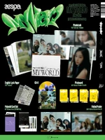 Album packaging (Zine ver.) (Barnes & Noble exclusive)