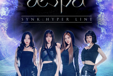 2023 aespa 1st Concert 'SYNK : Hyper Line' | Kpop Wiki | Fandom