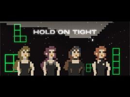 Aespa 'Hold On Tight' MV - Tetris Motion Picture Soundtrack