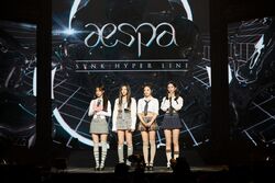 SYNK: Hyper Line | aespa Wiki | Fandom