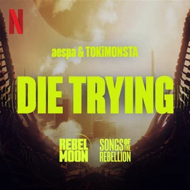 Die Trying cover