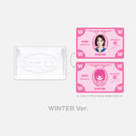 Come to MY illusion Card Wallet Set - Winter