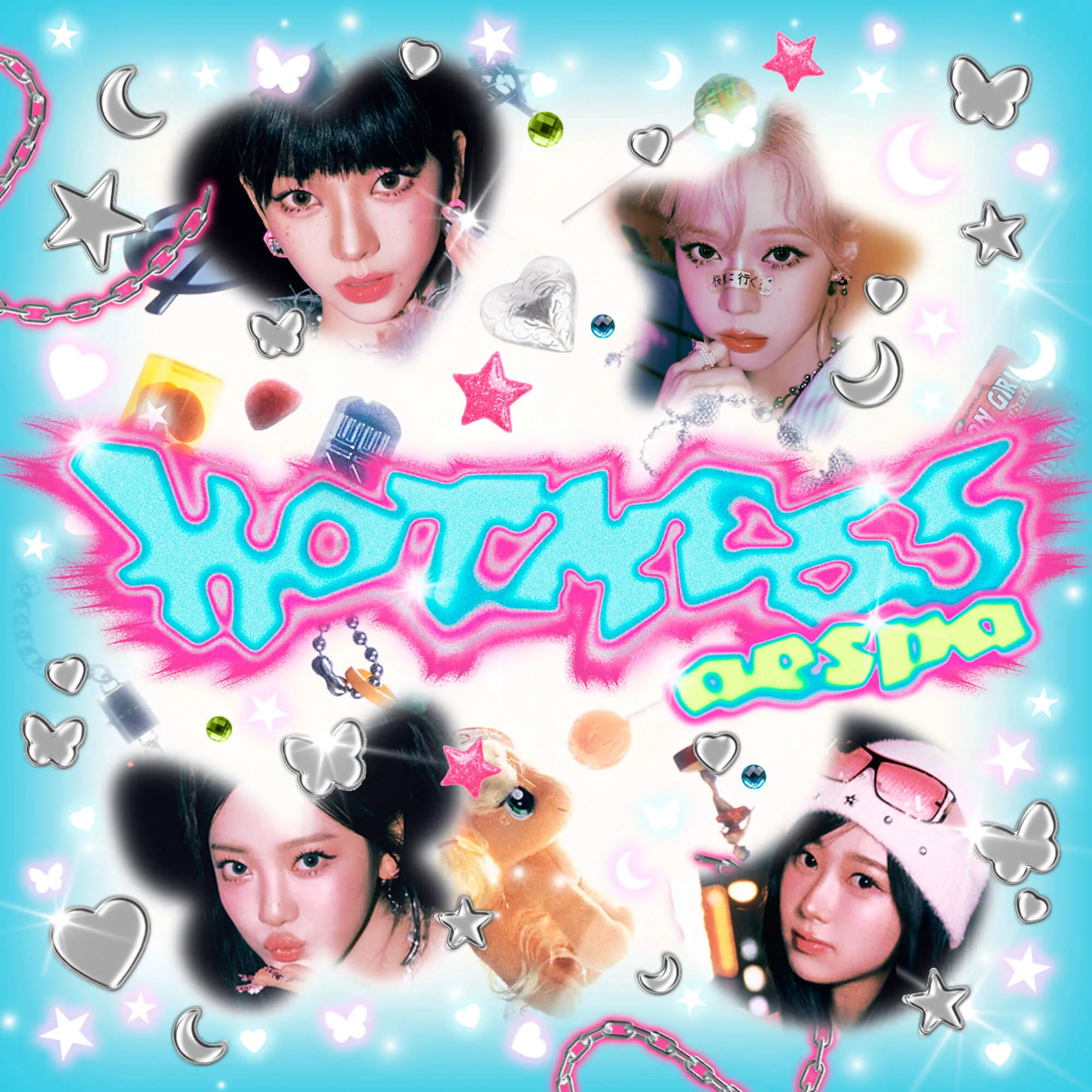 aespa 全員サイン Hot Mess s-l400.jpg