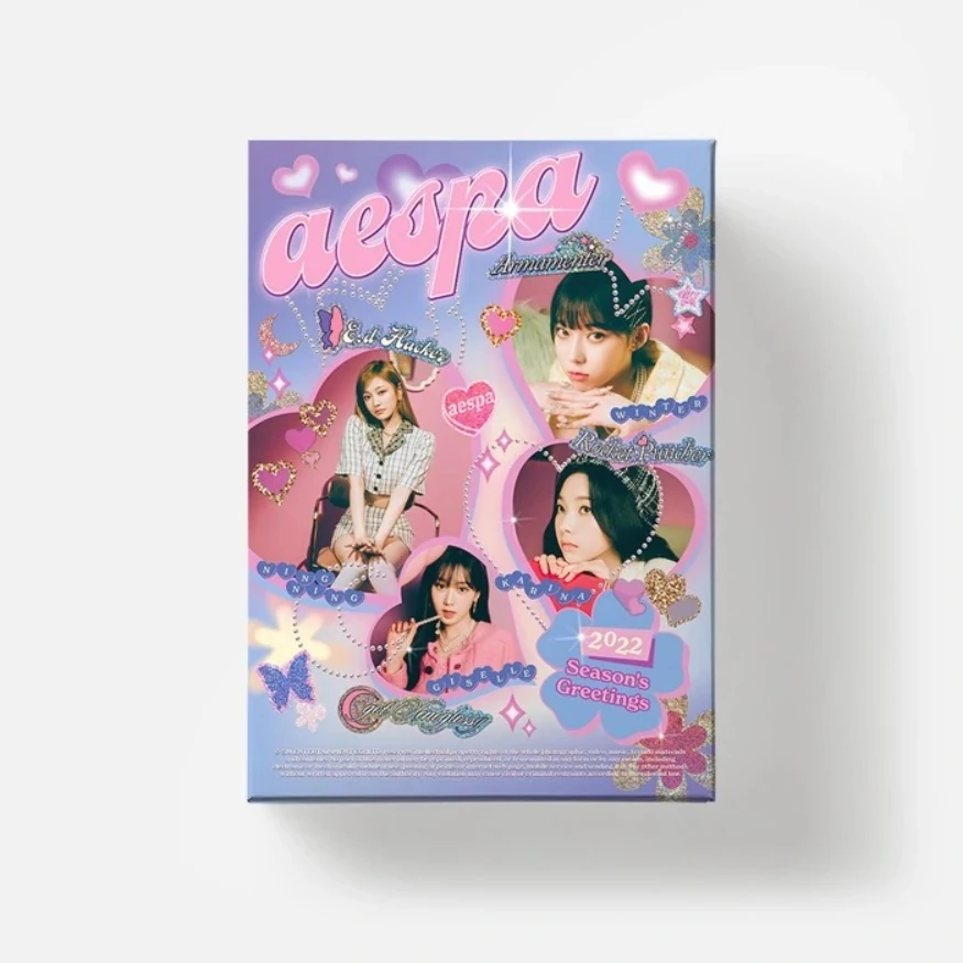 2022 Season's Greetings Wiki Aespa Fandom
