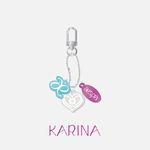 Next Level Acrylic Key Ring Charm Set - Karina 2