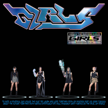 Girls Digital Album Cover