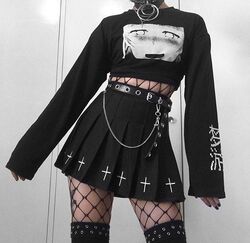 wallpapers Animecore Aesthetic Clothes e girl aesthetics wiki fandom