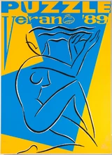 Puzzle, from the summer of 1989