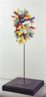 "Tree" by Martial Raysse"