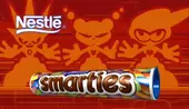 Smarties chocolate candy