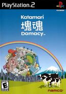 The cover artwork for Katamari Damacy (2004)