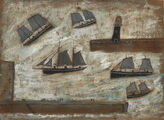 "Newlyn" by Alfred Wallis