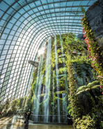 Gardens by the Bay in Singapore