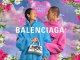The controversial Balenciaga ad featuring the Too Cool aesthetic.
