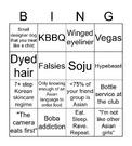 A bingo meme listing the traits of many ABGs