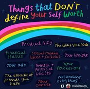 Self worth