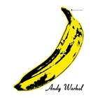 Album cover for The Velvet Underground & Nico (1967) created by Andy Warhol