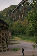 Railroad Trestle Bridge in Virginia.jpg (193 KB) Justin Hamel. August 31, 2017. Duffield, Scott County, Virginia.