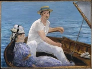Boating (Edouard Manet, 1874)