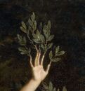 Apollo and Daphne hand