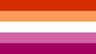 New version of the lesbian flag (2019)